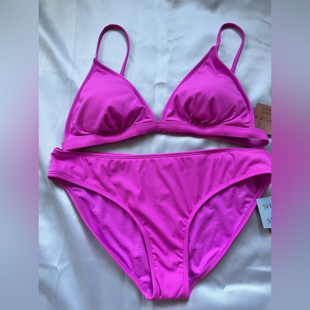 Shade & Shore Bikini Top and Bottom